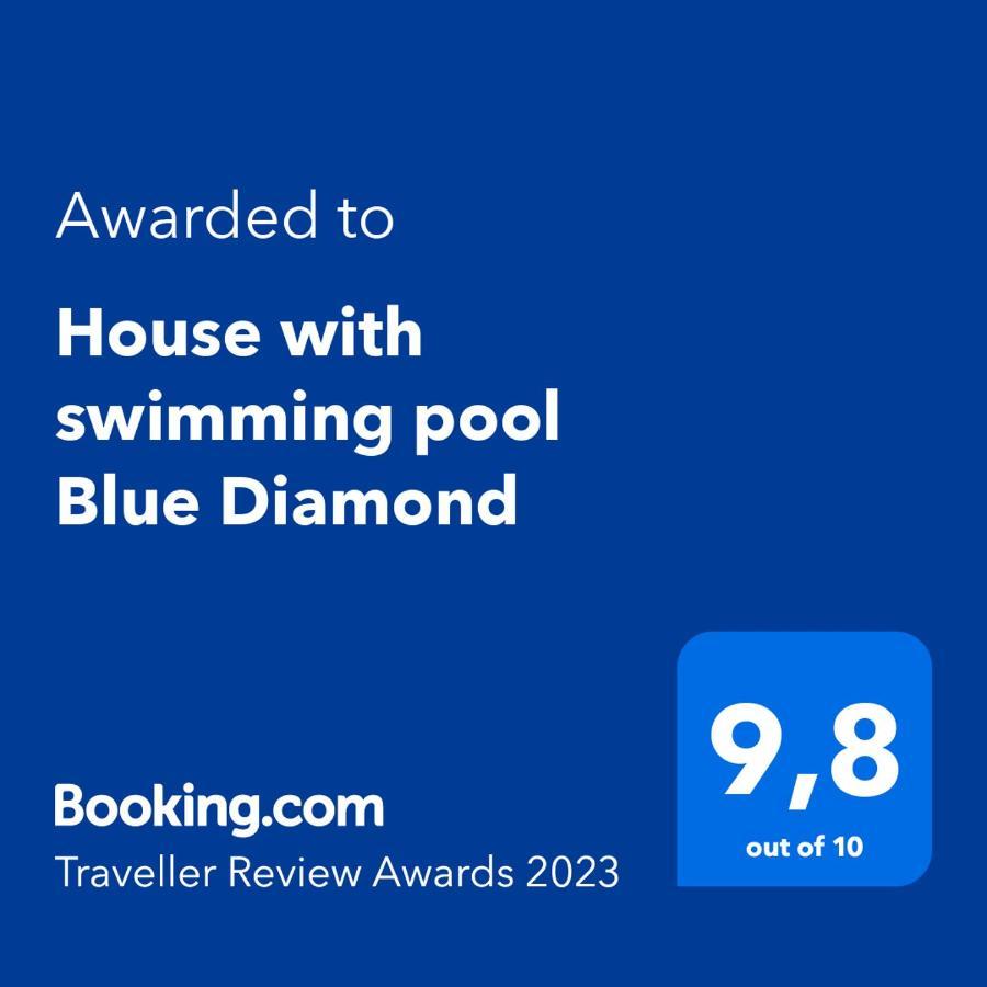 Appartement House With Swimming Pool Blue Diamond à Povljana Extérieur photo