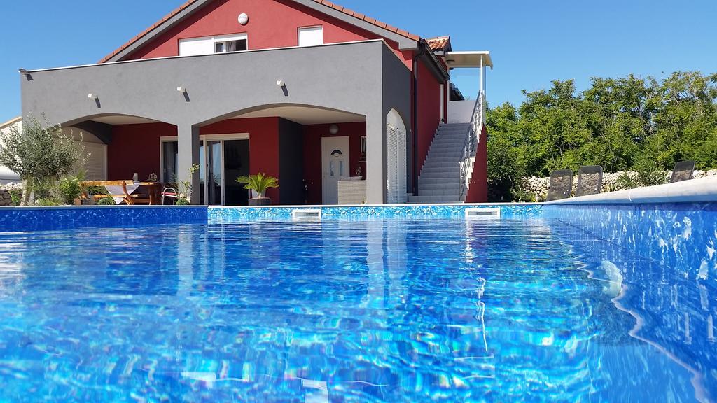 Appartement House With Swimming Pool Blue Diamond à Povljana Extérieur photo