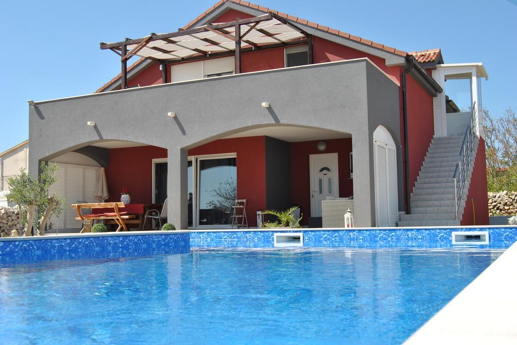 Appartement House With Swimming Pool Blue Diamond à Povljana Extérieur photo